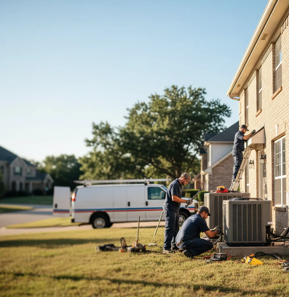 HVAC Repair in Ash Flat